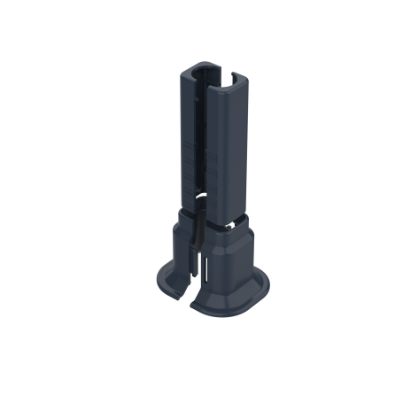 Radyatör Boru Gizleme Kılıfı Tekli (Pex Uyumlu)- Antrasit - (1)