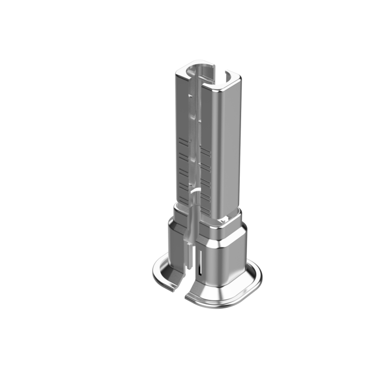Radyatör Boru Gizleme Kılıfı Tekli (Pex Uyumlu)- Krom - 2