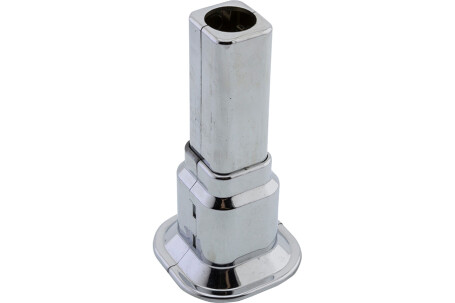 Radyatör Boru Gizleme Kılıfı Tekli - Krom - 1