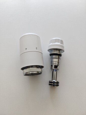 Termostatik Çekirdekli Vana - Kompakt Bağlantı Uyumlu - 